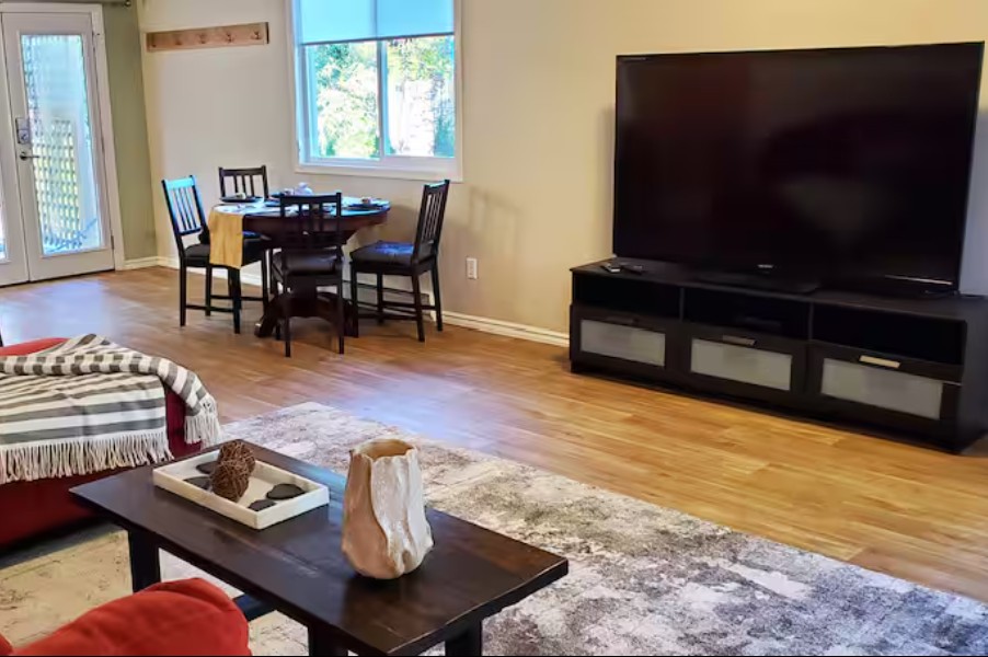 Cozy living room